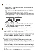 Preview for 4 page of Canon LV-S300 User Manual