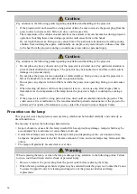 Предварительный просмотр 10 страницы Canon LV-S300 User Manual