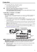 Preview for 23 page of Canon LV-S300 User Manual