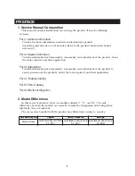 Preview for 4 page of Canon LV-S3E/D78-5423 Service Manual