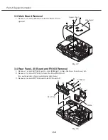 Предварительный просмотр 30 страницы Canon LV-S3E/D78-5423 Service Manual