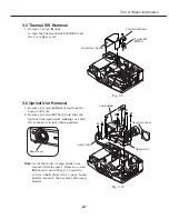 Preview for 31 page of Canon LV-S3E/D78-5423 Service Manual