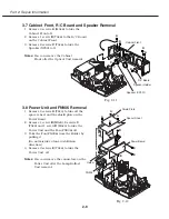 Предварительный просмотр 32 страницы Canon LV-S3E/D78-5423 Service Manual