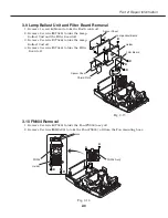 Предварительный просмотр 33 страницы Canon LV-S3E/D78-5423 Service Manual