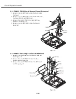 Предварительный просмотр 34 страницы Canon LV-S3E/D78-5423 Service Manual