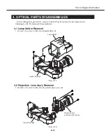 Предварительный просмотр 35 страницы Canon LV-S3E/D78-5423 Service Manual