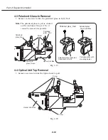 Preview for 36 page of Canon LV-S3E/D78-5423 Service Manual