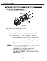 Предварительный просмотр 38 страницы Canon LV-S3E/D78-5423 Service Manual