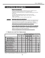 Предварительный просмотр 43 страницы Canon LV-S3E/D78-5423 Service Manual