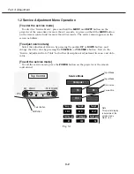 Предварительный просмотр 44 страницы Canon LV-S3E/D78-5423 Service Manual