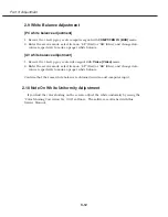 Предварительный просмотр 54 страницы Canon LV-S3E/D78-5423 Service Manual