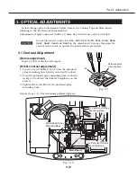 Preview for 55 page of Canon LV-S3E/D78-5423 Service Manual