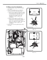 Предварительный просмотр 57 страницы Canon LV-S3E/D78-5423 Service Manual