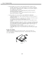 Предварительный просмотр 61 страницы Canon LV-S3E/D78-5423 Service Manual