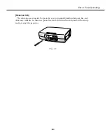 Preview for 62 page of Canon LV-S3E/D78-5423 Service Manual