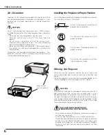 Предварительный просмотр 6 страницы Canon LV-S4 Owner'S Manual