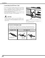 Preview for 14 page of Canon LV-S4 Owner'S Manual