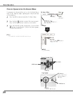 Предварительный просмотр 20 страницы Canon LV-S4 Owner'S Manual