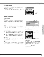 Предварительный просмотр 23 страницы Canon LV-S4 Owner'S Manual