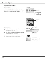 Предварительный просмотр 24 страницы Canon LV-S4 Owner'S Manual