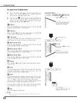 Предварительный просмотр 30 страницы Canon LV-S4 Owner'S Manual