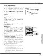 Предварительный просмотр 31 страницы Canon LV-S4 Owner'S Manual