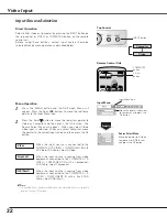 Предварительный просмотр 32 страницы Canon LV-S4 Owner'S Manual