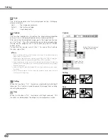 Предварительный просмотр 40 страницы Canon LV-S4 Owner'S Manual