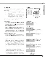 Предварительный просмотр 43 страницы Canon LV-S4 Owner'S Manual