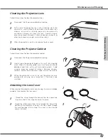 Предварительный просмотр 47 страницы Canon LV-S4 Owner'S Manual