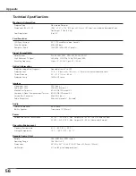 Предварительный просмотр 56 страницы Canon LV-S4 Owner'S Manual