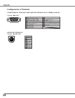 Предварительный просмотр 58 страницы Canon LV-S4 Owner'S Manual