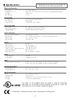 Предварительный просмотр 4 страницы Canon LV-S4 Service Manual