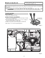 Предварительный просмотр 23 страницы Canon LV-S4 Service Manual