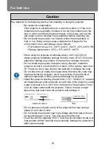 Preview for 19 page of Canon LV-WU360 User Manual