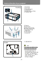 Предварительный просмотр 27 страницы Canon LV-WU360 User Manual