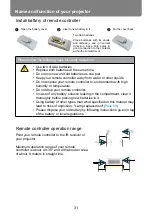 Preview for 31 page of Canon LV-WU360 User Manual