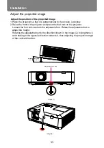 Preview for 33 page of Canon LV-WU360 User Manual