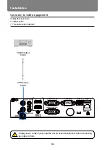 Предварительный просмотр 35 страницы Canon LV-WU360 User Manual