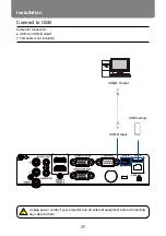 Preview for 37 page of Canon LV-WU360 User Manual