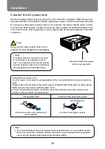 Предварительный просмотр 38 страницы Canon LV-WU360 User Manual