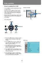 Предварительный просмотр 41 страницы Canon LV-WU360 User Manual