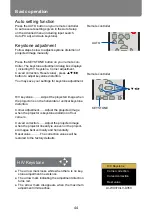 Предварительный просмотр 44 страницы Canon LV-WU360 User Manual