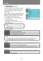 Предварительный просмотр 62 страницы Canon LV-WU360 User Manual