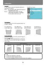 Предварительный просмотр 65 страницы Canon LV-WU360 User Manual