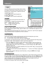 Предварительный просмотр 67 страницы Canon LV-WU360 User Manual