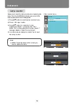 Preview for 73 page of Canon LV-WU360 User Manual