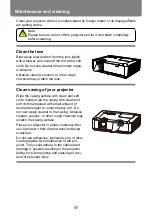 Предварительный просмотр 97 страницы Canon LV-WU360 User Manual