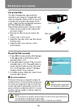 Предварительный просмотр 98 страницы Canon LV-WU360 User Manual