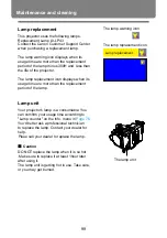 Preview for 99 page of Canon LV-WU360 User Manual